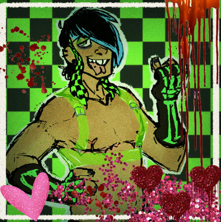 an original character, Porter