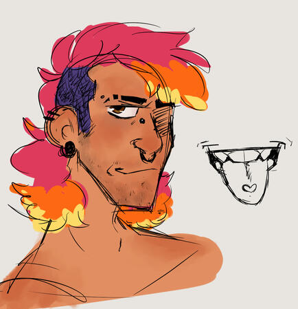 An Original Character, Rusty