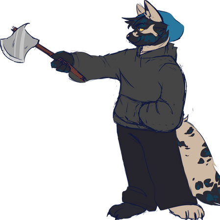 an artfight piece for espi0nage